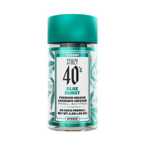 BLUE BURST - 00.5G 40's PREROLL MULTI PACK