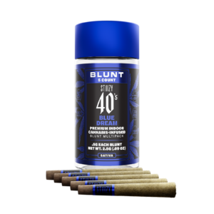 BLUE DREAM - 40S BLUNT MULTIPACK 0.5G