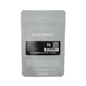 BLUE RUNTZ - GREY LABEL 7G
