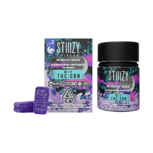 MIDNIGHT BERRY GUMMIES | 2:1 THC:CBN (100mg THC + 50mg CBN)