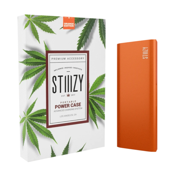 ORANGE PORTABLE POWER CASE
