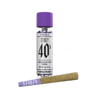 PURPLE PUNCH - 40s PREROLL 1G