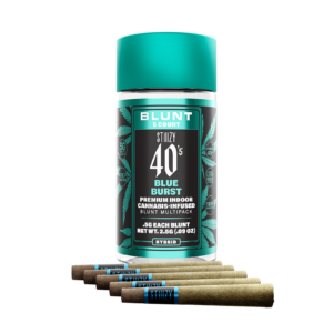 BLUE BURST - 40s MINI BLUNT MULTI PACK 0.5G