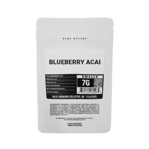 BLUEBERRY ACAI - WHITE LABEL 7G