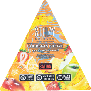 CARIBBEAN BREEZE GUMMIES - 90MG