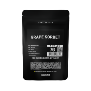 GRAPE SORBET - BLACK LABEL