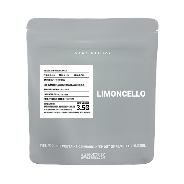 LIMONCELLO - GREY LABEL 3.5G