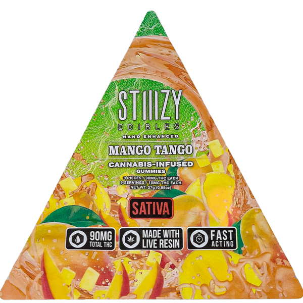 MANGO TANGO GUMMIES - 90MG
