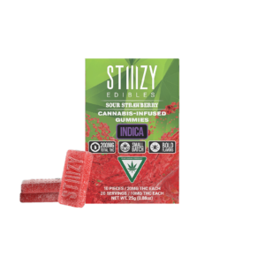SOUR STRAWBERRY | 200MG GUMMIES