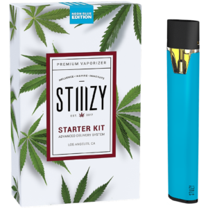 STIIIZY Starter Kit - Neon Blue