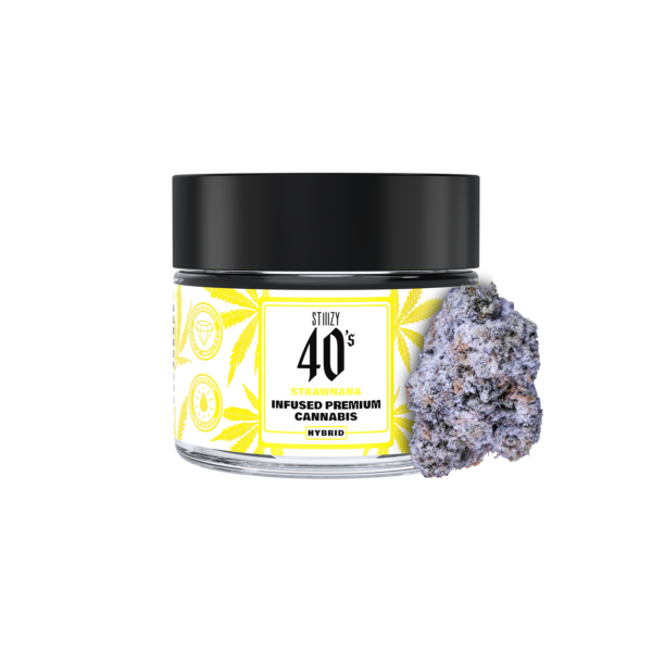 Strawnana 40's Jar - 3.5g