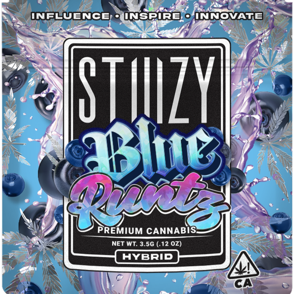 STIIIZY EXOTICS BLUE RUNTZ PREMIUM FLOWER