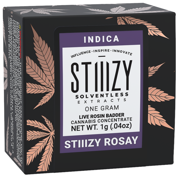 STIIIZY ROSAY - LIVE ROSIN BADDER