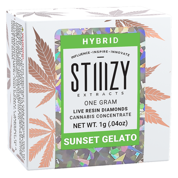 SUNSET GELATO - DIAMONDS 1G