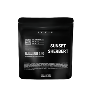 SUNSET SHERBERT BLACK LABEL 3.5G