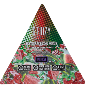 WATERMELON WAVE GUMMIES | 90MG