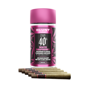 WHITE RASPBERRY - 0.5G 40's PREROLL MULTI PACK