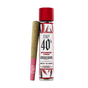 STRAWBERRY COUGH 40S PREROLL 1G