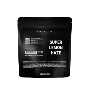 SUPER LEMON HAZE - BLACK LABEL 3.5G
