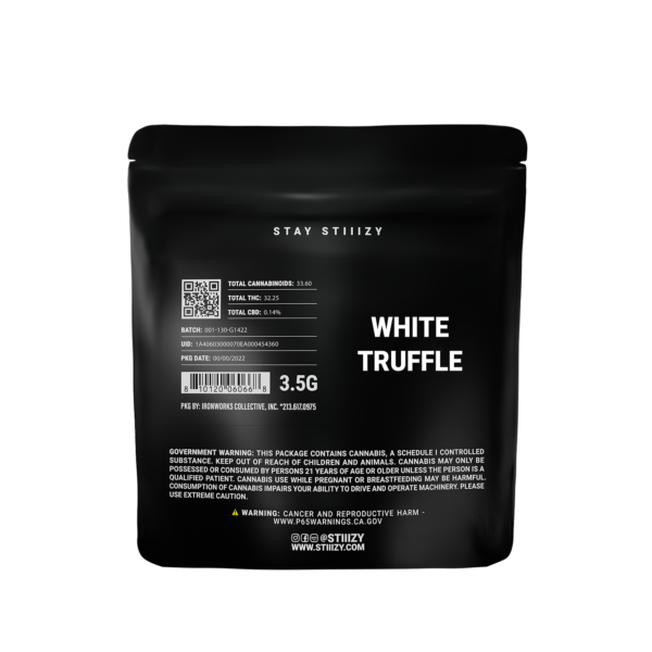WHITE TRUFFLE - BLACK LABEL 3.5G
