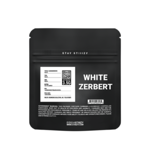 WHITE ZERBERT BLACK LABEL 3.5G